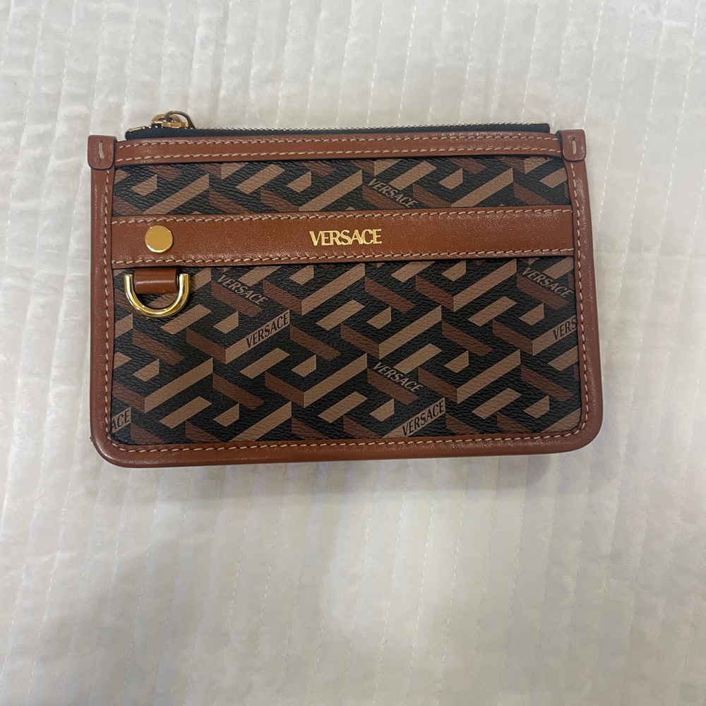 Versace clutch bag
